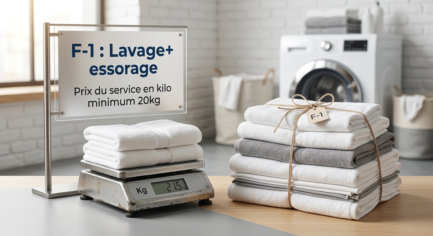 F-1 : Lavage+ essorage _0