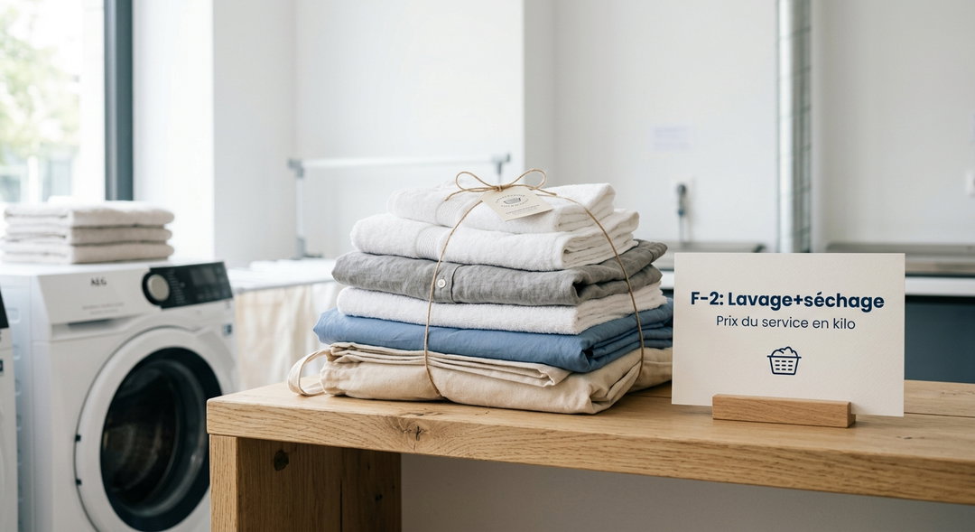 F-2: Lavage+séchage 