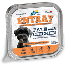 Alps Natural Entray Pate Dog Can (100g)