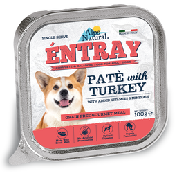 Alps Natural Entray Pate Dog Can (100g)