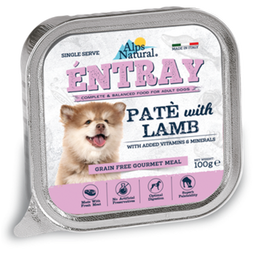 Alps Natural Entray Pate Dog Can (100g)