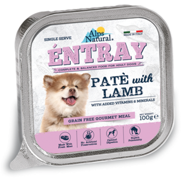 Alps Natural Entray Pate Dog Can (100g)_3
