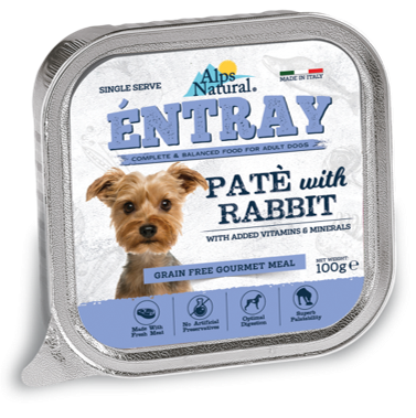 Alps Natural Entray Pate Dog Can (100g)_4