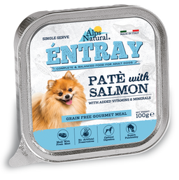 Alps Natural Entray Pate Dog Can (100g)