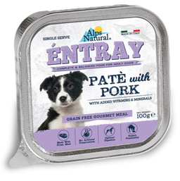 Alps Natural Entray Pate Dog Can (100g)