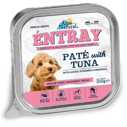 Alps Natural Entray Pate Dog Can (100g)