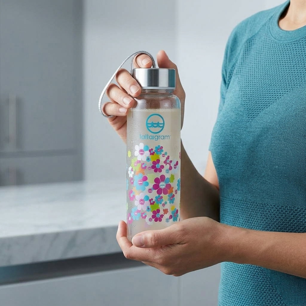 Taitaigram Shaker Bottle — 250ml 🩵