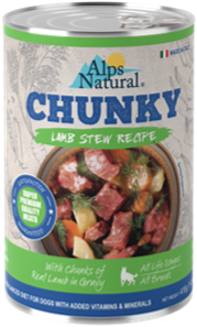 Alps Natural Chunky Dog Canned Food (415g)_1