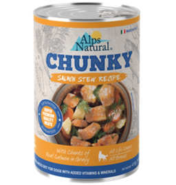 Alps Natural Chunky Dog Canned Food (415g)