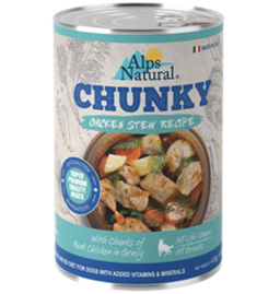 Alps Natural Chunky Dog Canned Food (415g)