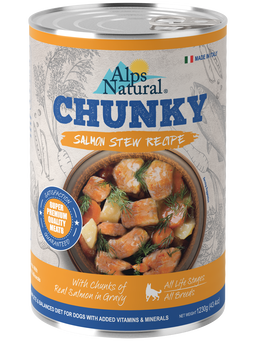 Alps Natural Chunky Dog Canned Food (1230g)
