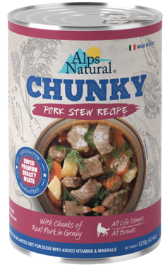 Alps Natural Chunky Dog Canned Food (1230g)_3