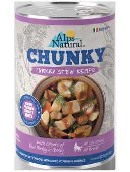 Alps Natural Chunky Dog Canned Food (1230g)