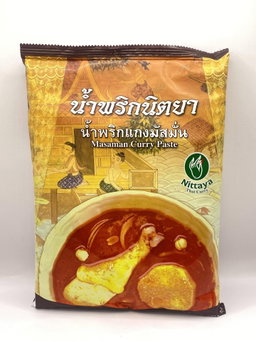 (散)乜沙文 น้ำพริกแกงมัสมั่นนิตยา-1KG