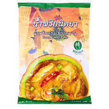 (散)青咖哩 น้ำพริกแกงเขียวหวานนิตยา-1KG