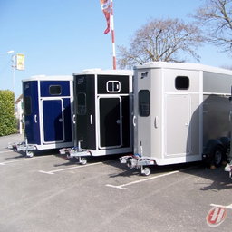 REMOLQUE PARA 2 CABALLOS IFOR WILLIAMS HB506 CONFORT