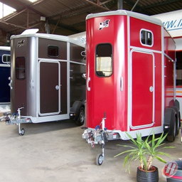 REMOLQUE PARA 2 CABALLOS IFOR WILLIAMS HB506 CONFORT