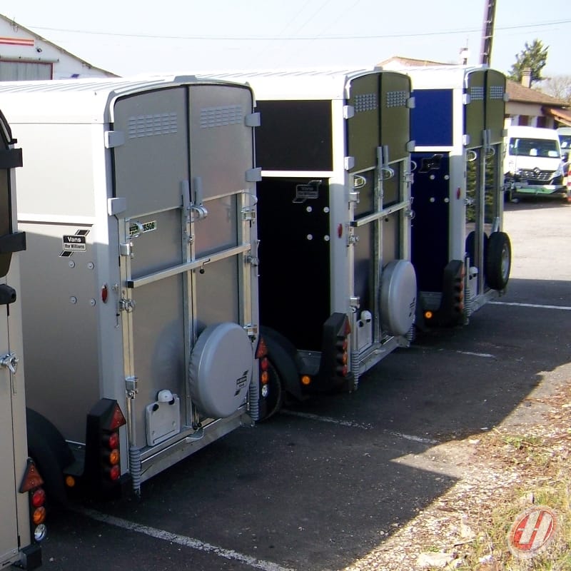 REMOLQUE PARA 2 CABALLOS IFOR WILLIAMS HB506 CONFORT_4