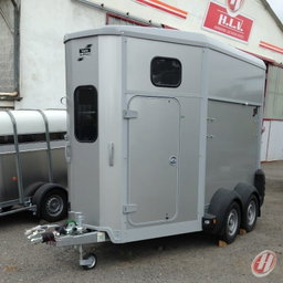 REMOLQUE PARA 2 CABALLOS IFOR WILLIAMS HB506 CONFORT