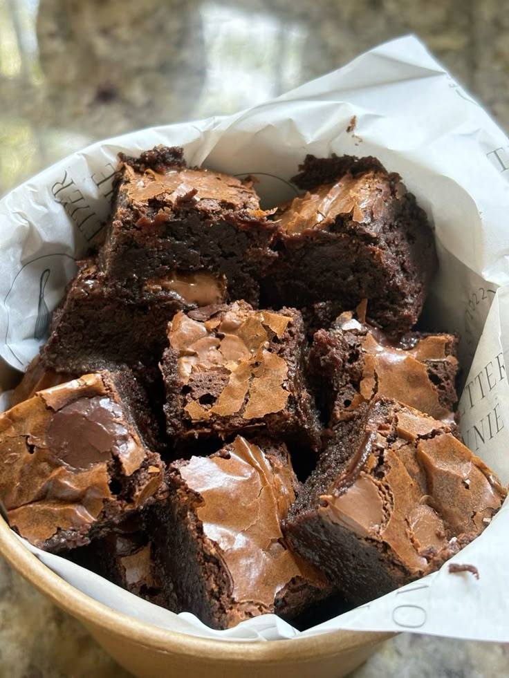 Brownies Tub