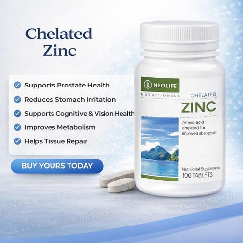 Chelated Zinc