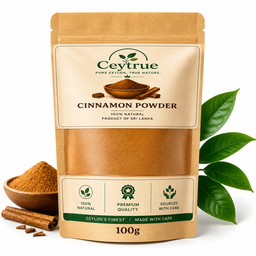 CEYTRUE Premium Ceylon Cinnamon Powder – 100g