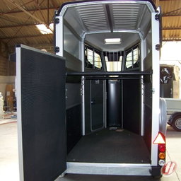 REMOLQUE PARA 1 CABALLO Y MEDIO IFOR WILLIAMS HBX403 CONFORT