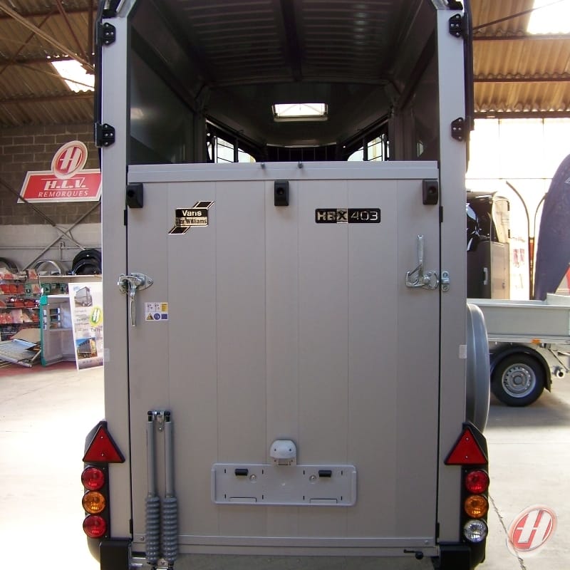 REMOLQUE PARA 1 CABALLO Y MEDIO IFOR WILLIAMS HBX403 CONFORT_2
