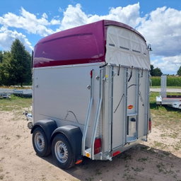 REMOLQUE PARA 2 CABALLOS BÖCKMANN CHAMPION R ALU – 2.400 KG