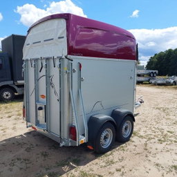 REMOLQUE PARA 2 CABALLOS BÖCKMANN CHAMPION R ALU – 2.400 KG