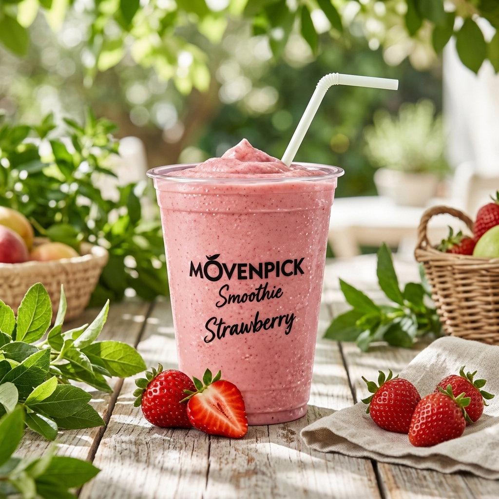 Strawberry Smoothies