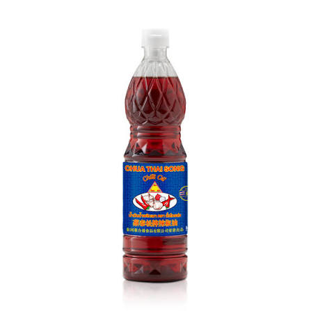 (散)辣椒油(蔡合盛) น้ำมันพริกเผา-750ml