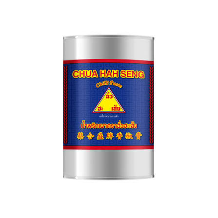 (散)辣椒膏(蔡合盛) น้ำพริกเผาถั่วฮะเส็ง-900ml