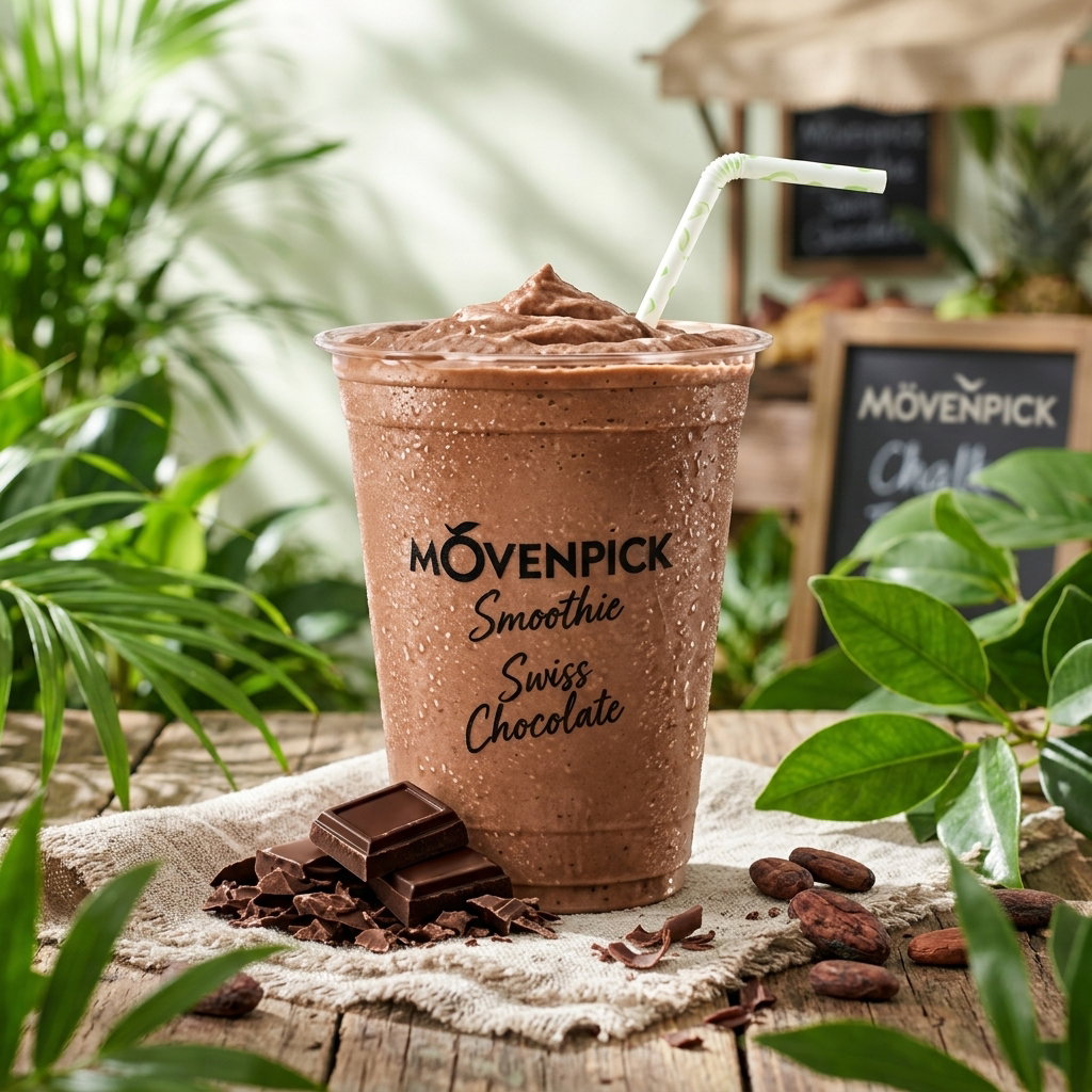 Swiss Chocolate Smoothies