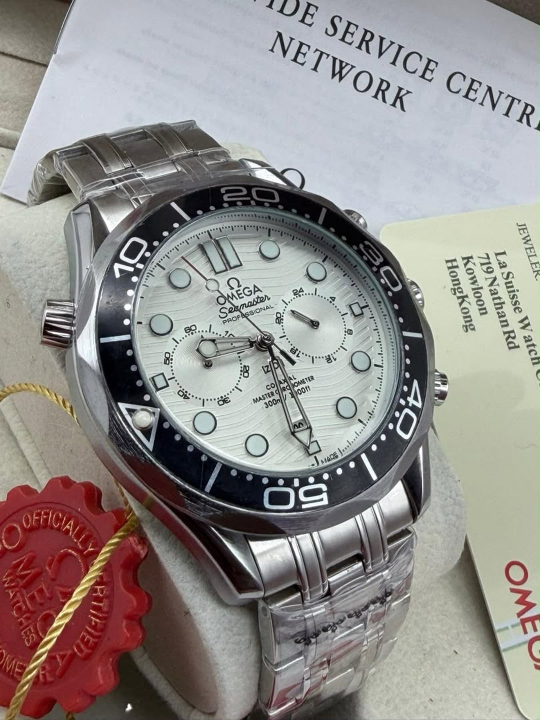 Montre oméga chrono chaîne