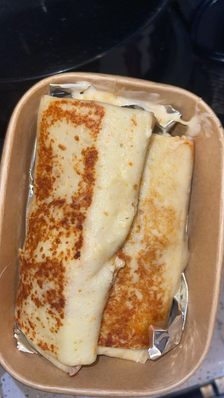 CRÊPE SALÉ JAMBON FROMAGE 3