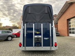 REMOLQUE PARA 2 CABALLOS HUMBAUR PEGASUS STYLE 2700 S – 2.700 KG