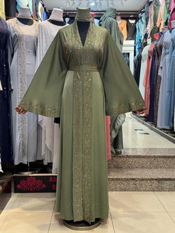 Belted Abayas
