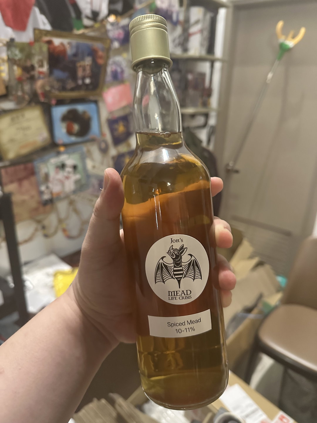 SPICED MEAD