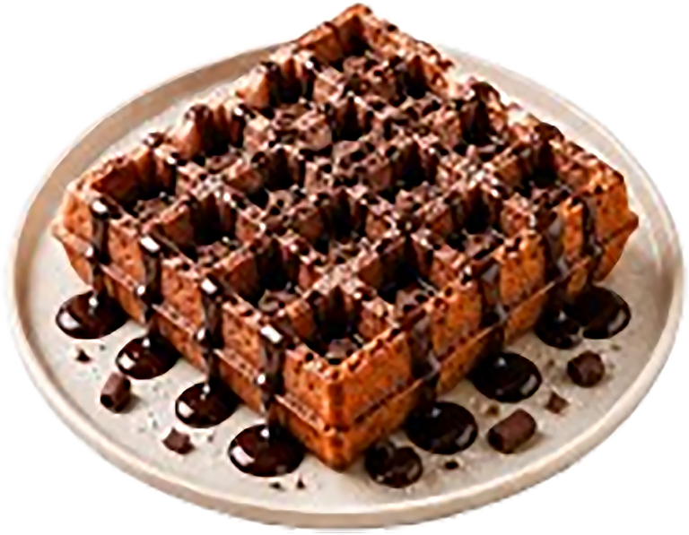 Belgian Waffle with Syrup_2