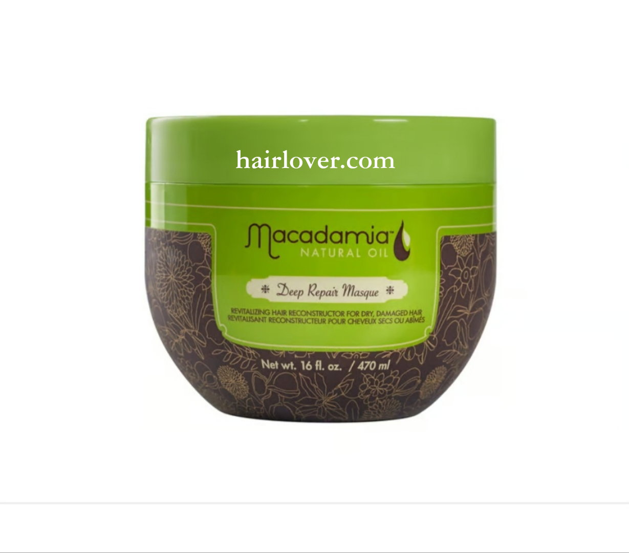 Macadamia Natural Oil Deep Repair Masque 470 ml