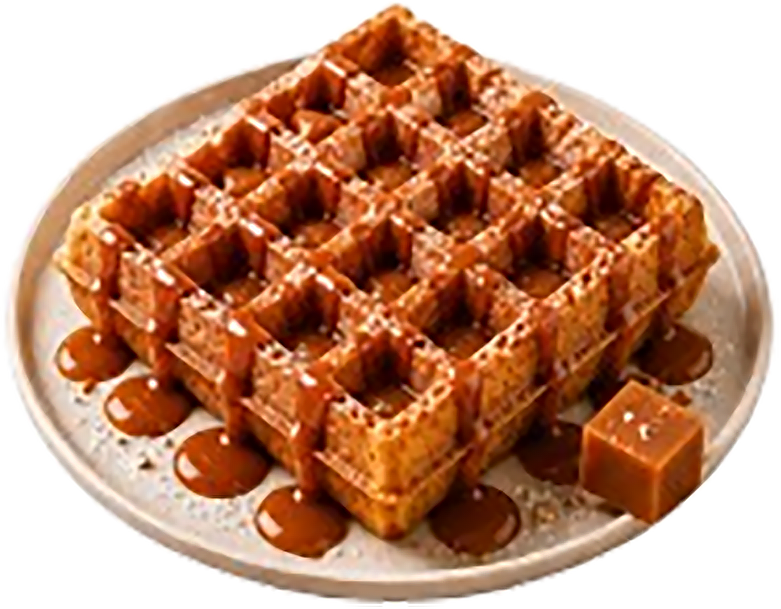 Belgian Waffle with Syrup_5