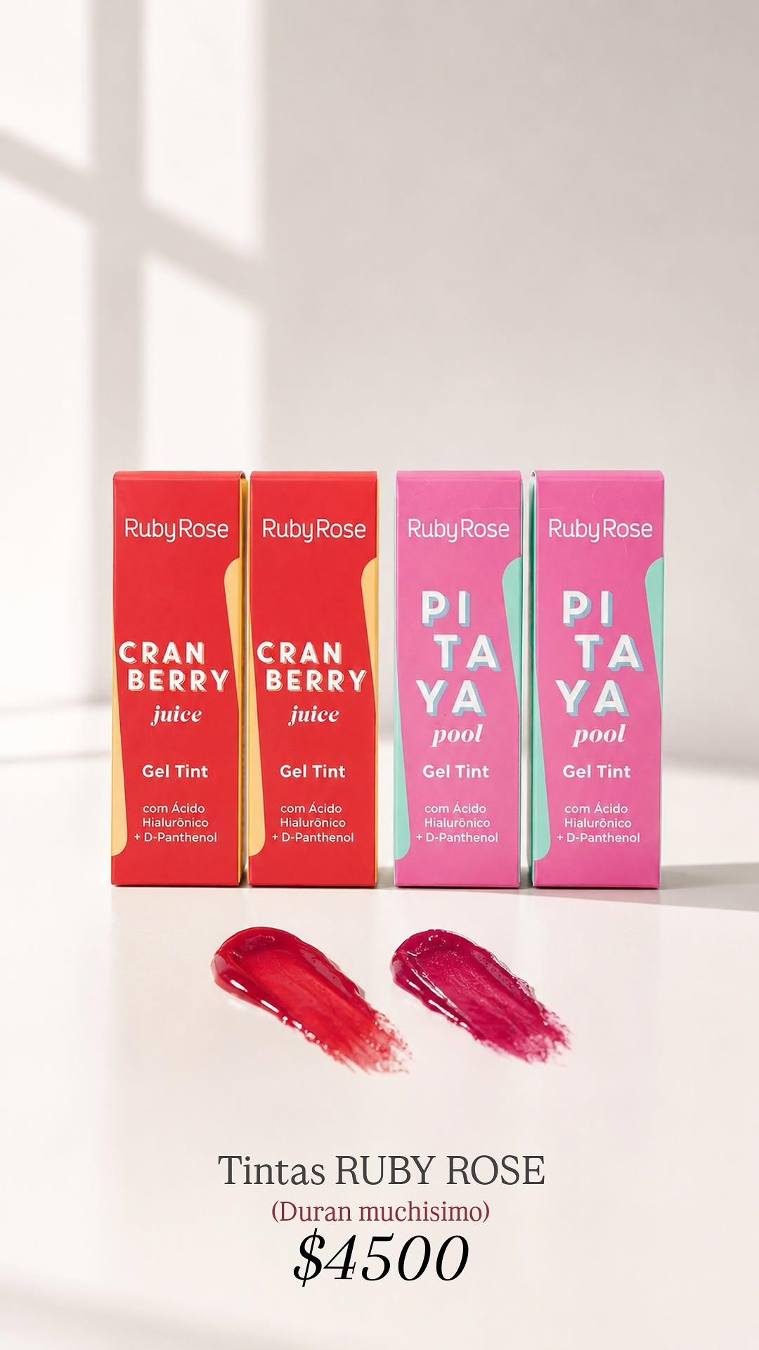 Tintas de labios Gel - Ruby Rose Pool