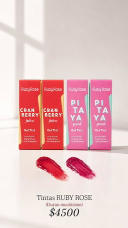 Tintas de labios Gel - Ruby Rose Pool