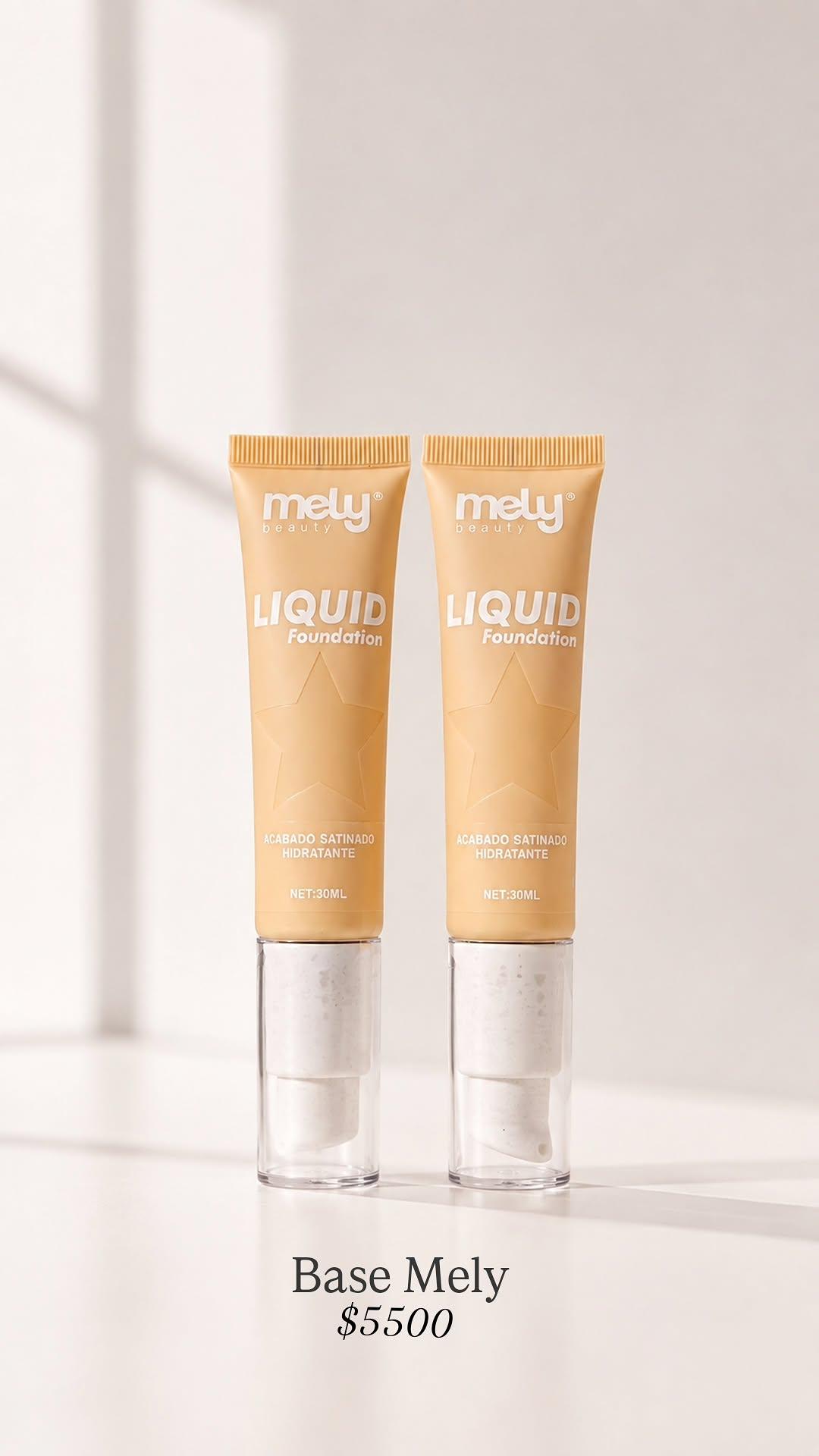 Base Liquid Fundation- Mely_0