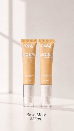 Base Liquid Fundation- Mely