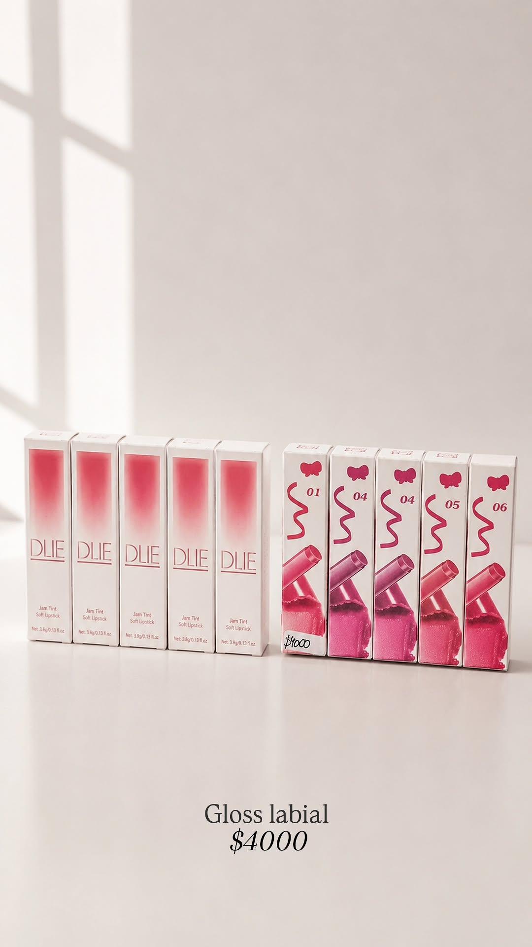Labial Gloss con color - Olibolla