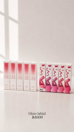 Labial Gloss con color - Olibolla