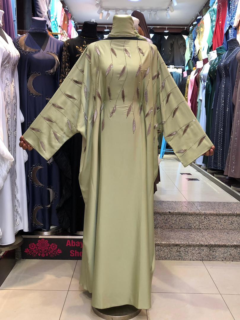 Lingeer Salma Falling Leaf Abaya