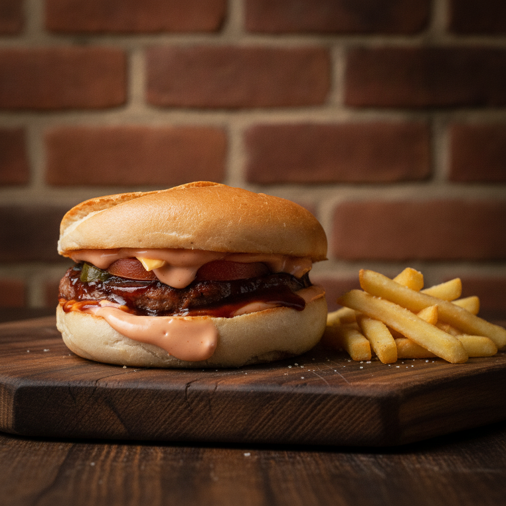 Metropolitan (Classic Cheeseburger)